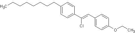 2-反-苯甲酰-5-反-苯基-1-羧酸环己烷结构式
