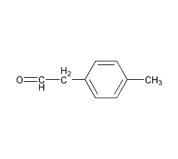 4-甲基苯乙醛结构式