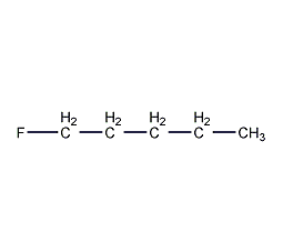 1-氟代戊烷结构式