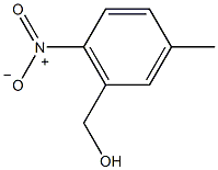 5-甲基-2-硝基苯甲醇结构式