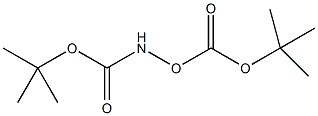 N,O-二叔丁氧羰基-羟胺结构式