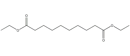 癸二酸二乙酯结构式