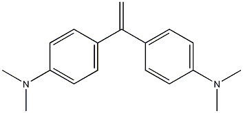 4,4-亚乙烯双(N,N-二甲基苯胺)结构式