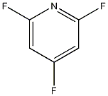 2,4,6-三氟吡啶结构式