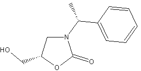 (5S)-5-(Hydroxymethyl)-3-[(1R)-1-phenylethyl]-2-oxazolidinone