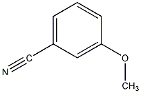 3-甲氧基苯甲腈结构式