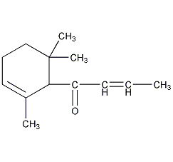 α-二氢突厥酮结构式