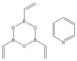 乙烯硼酐吡啶络合物结构式