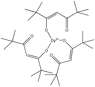 Tris(2,2,6,6-tetramethyl-3,5-heptanedionato)dysprosium(III)