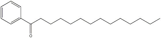 十四烷苯酮结构式