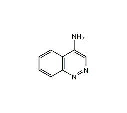 噌啉-4-胺结构式