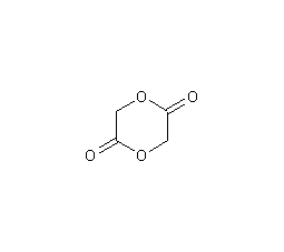 1,4-二氧己环-2,5-二酮结构式