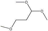1,1,3-三甲氧基丙烷结构式