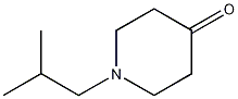 1-异丁基-4-哌啶酮结构式