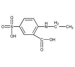 N-Ethyl-5-sulphoanthranilic acid