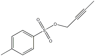 对甲苯磺酸2-丁炔酯结构式