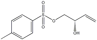 (S)-2-羟基-3-丁烯-1-对甲苯磺酸结构式