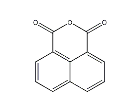 1,8-萘二羧酸酐结构式