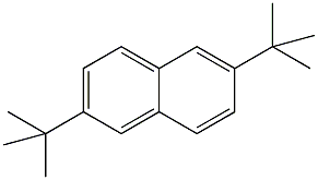 2,6-二叔丁基萘结构式