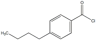 4-丁基苯(甲)酰氯结构式