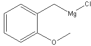 2-甲氧基苯甲基氯化镁结构式