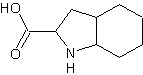 L-八氢吲哚-2-羧酸结构式