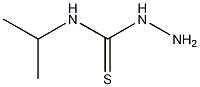 4-异丙基-3-氨基硫脲结构式