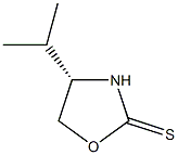 (S)-(−)-4-异丙基-2-噁唑烷硫酮结构式