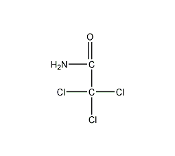 三氯乙酰胺结构式