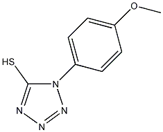 5-Mercapto-1-(p-methoxyphenyl)-1H-tetrazole