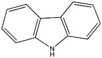 N-甲基咔唑结构式