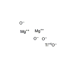 原钛酸镁结构式