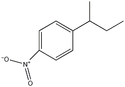 1-仲丁基-4-硝基苯结构式