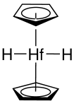 Bis(cyclopentadienyl)hafnium(IV) dihydride