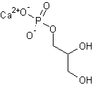 甘油磷酸酯钙结构式