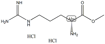 D-精氨酸甲基脂二盐酸盐结构式