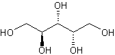 L-(-)-阿糖醇结构式