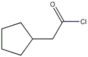 环戊基乙酰氯结构式