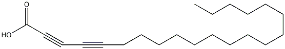 2,4-二炔基二十一烷酸结构式