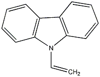 N-乙烯基咔唑结构式