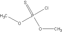 二甲基硫代磷酰氯结构式