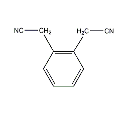 邻苯二乙腈结构式