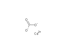 碳酸镉结构式