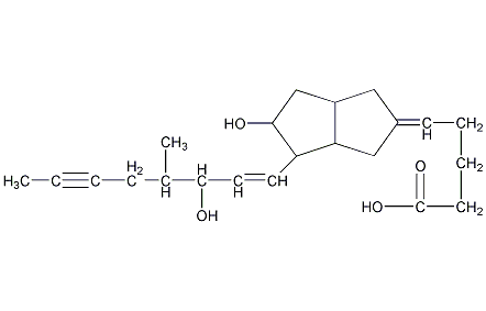 伊洛前列素结构式