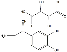 L-去甲肾上腺素酒石酸盐结构式