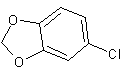 5-氯-1,3-苯并二噁唑结构式