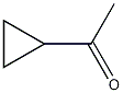 环丙基甲基酮结构式