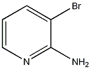 2-氨基-3-溴吡啶结构式