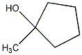 1-甲基环戊醇结构式