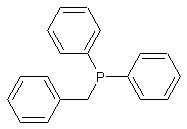 苄基二苯膦结构式